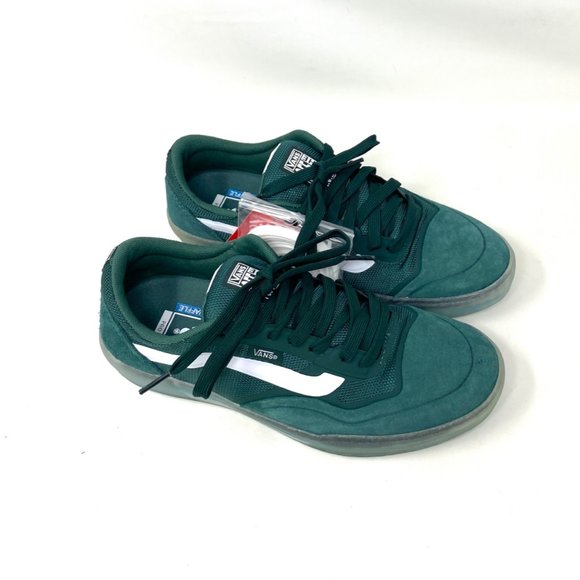 Vans Ave Pro Pine Suede Low Top Green Skateboarding Women's Size VN0A4BT70OS - Picture 3 of 10